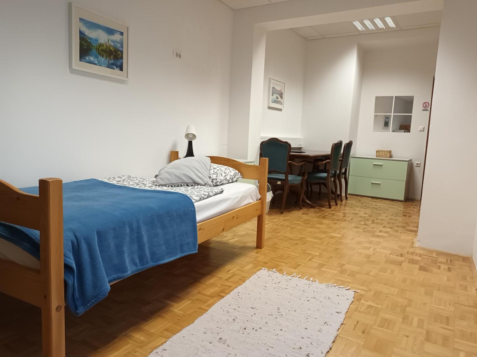 לובליאנה Viksi Hostel חדר תמונה