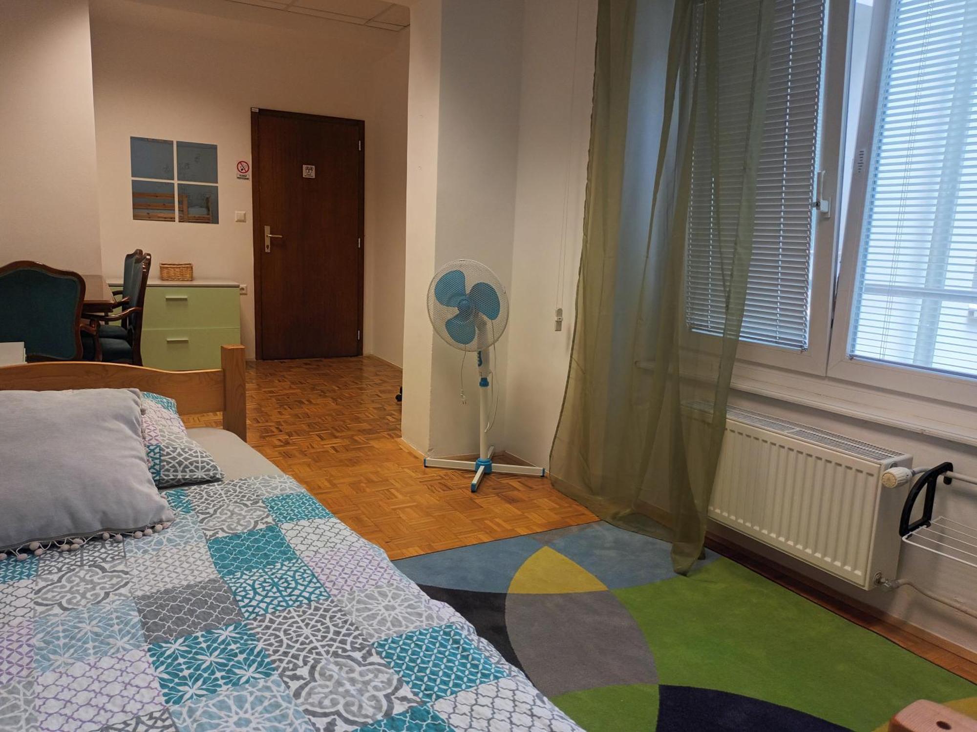 לובליאנה Viksi Hostel חדר תמונה